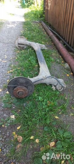 Балка задняя ваз 2110-2112