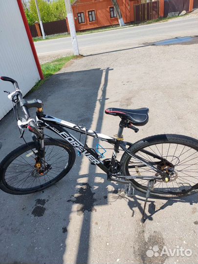 Велосипед скоростной