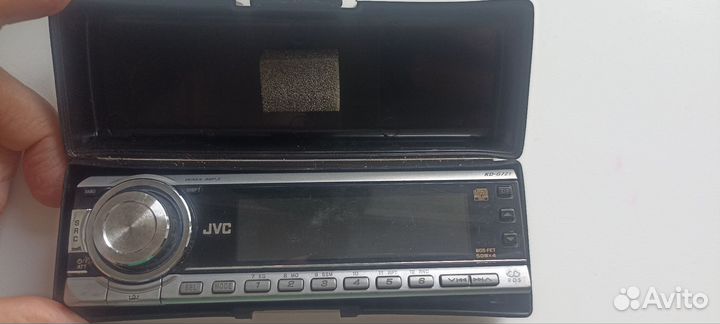 Панель от магнитолы jvc