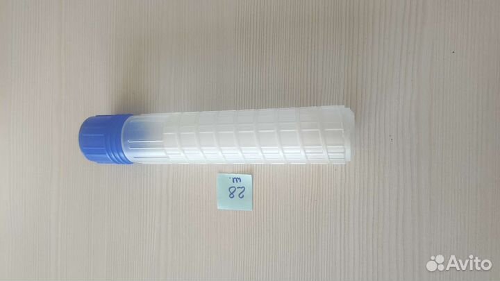 Пенал для художественных кистей или спиц и крючков