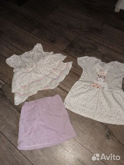 Детские вещи пакетом р74-80