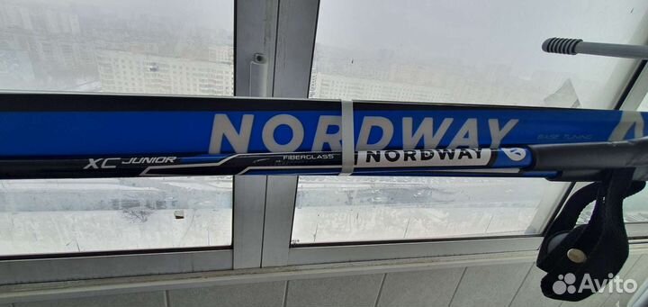 Лыжный комплект беговой Nordway