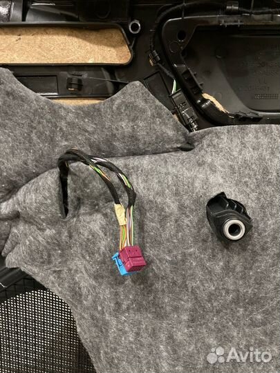 Mercedes gla дверные карты