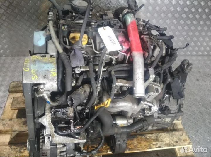 Двигатель Daewoo Nubira 1997-2008 +МКПП