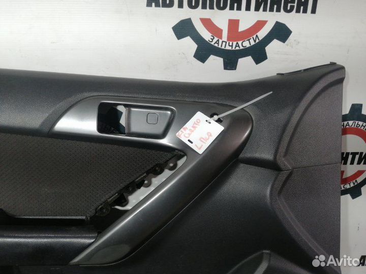 Обшивка двери передняя левая Kia Cerato TD G4FC