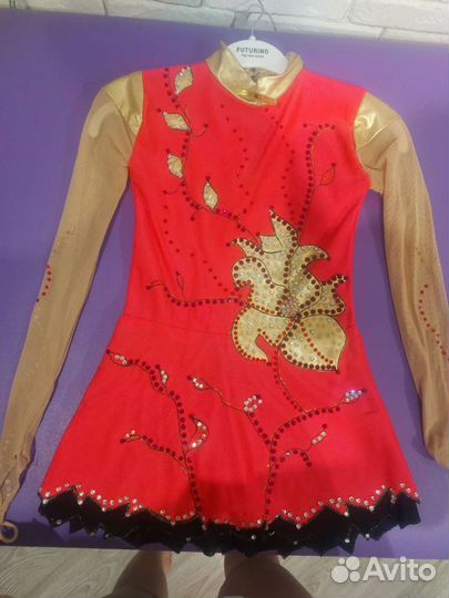 Купальник для гимнастики 128-140