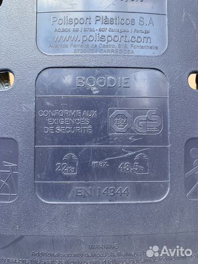 Детское велокресло polisport