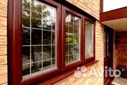 Окно пластиковое