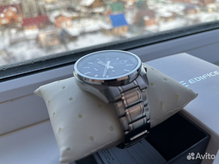 Наручные часы casio edifice