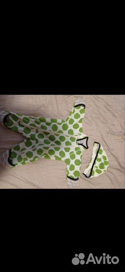 Комбинезон Polarn водоотталкивающий,ветрозащитный