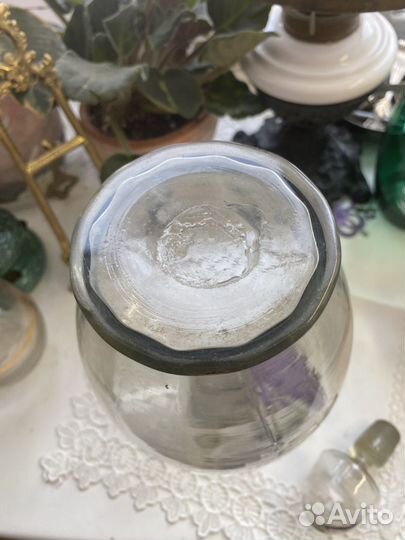 Графин,стекло, царская Россия, до 1917 года