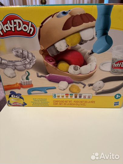 Плей до стоматолог