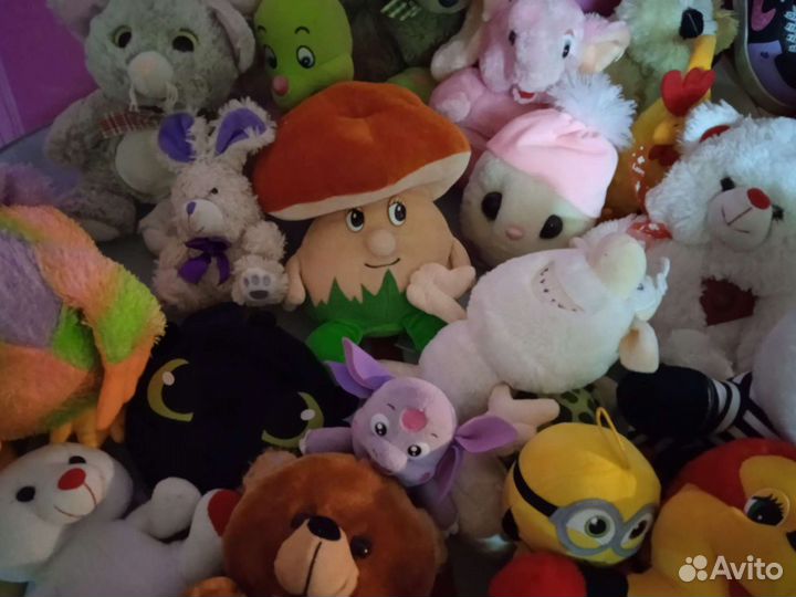 Мягкие игрушки