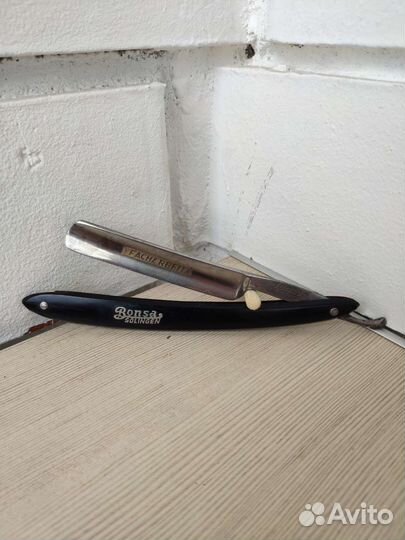 Опасная бритва solingen bonsa