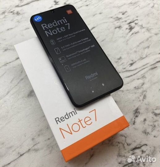 Xiaomi Redmi Note 7, 6/64 ГБ