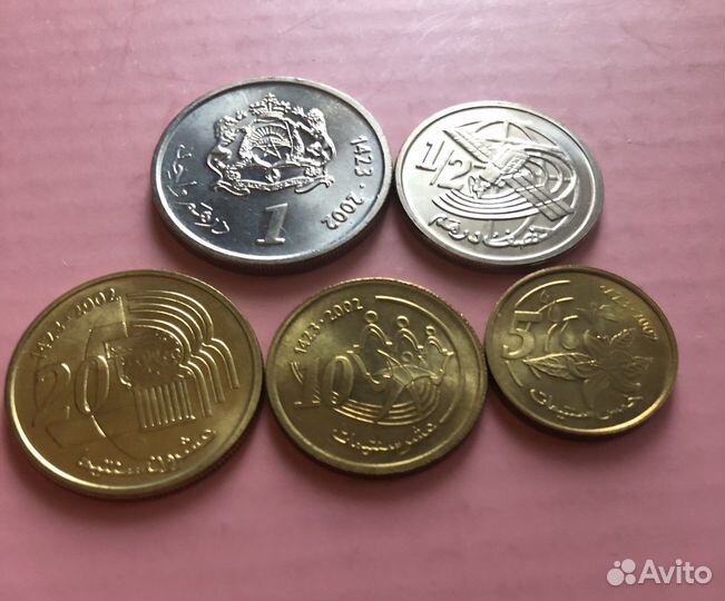 Марокко наборы монет