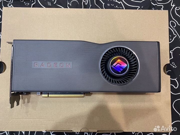 Видеокарта Rx 5700 xt