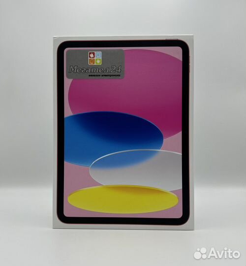 iPad 10.9 (2022) 64GB Wi-Fi + Cellular Pink