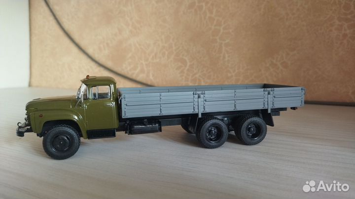 Модели 1:43 ЗИЛ 133 гя