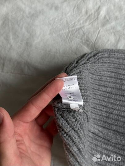 Шарф и шапка из шерсти AIM CLO