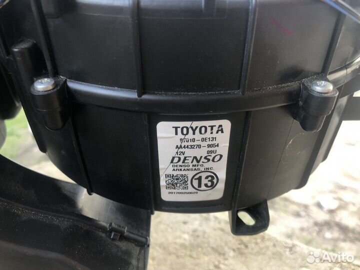 Печка отопитель салона Toyota Lexus