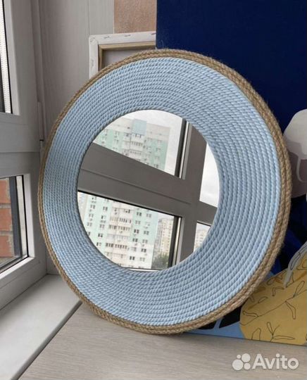 Зеркало декоративное настенное