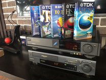 Новые запечатанные VHS видеокассеты + запись