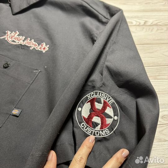 Рубашка dickies с коротким рукавом 5X