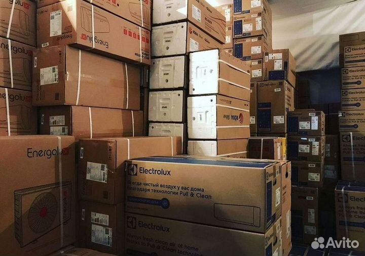 Кондиционер с установкой