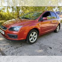 Ford Focus 1.8 MT, 2006, 204 000 км, с пробегом, цена 610 000 руб.