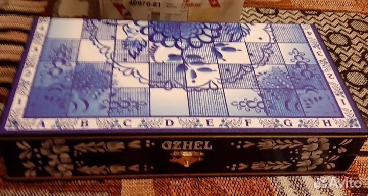 Шахматы деревянные подарочные