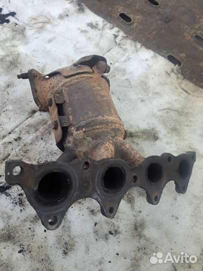 Выпускной коллектор для Хэндай Солярис