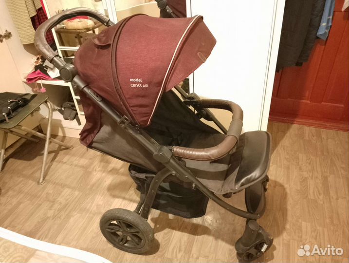 Детская прогулочная коляска Cross Air