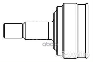 Шрус наружный к-т toyota avensis (T22 ) 859028