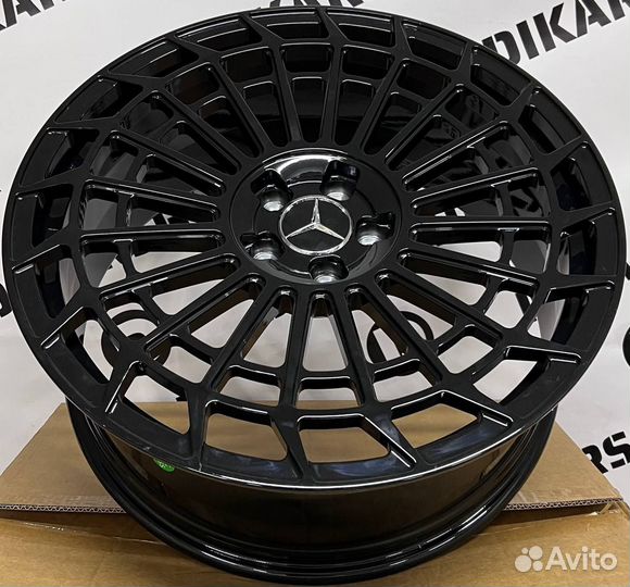 Кованые диски на Мерседес S Maybach W222 W223 R21