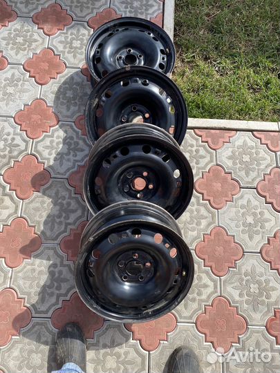Диски r15 volkswagen polo оригинал