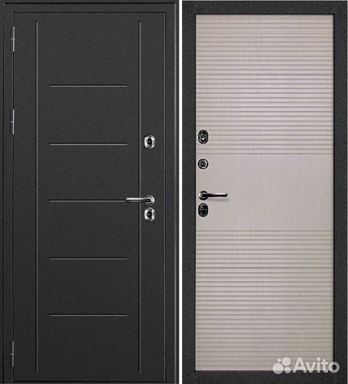 Дверь входная металлическая
