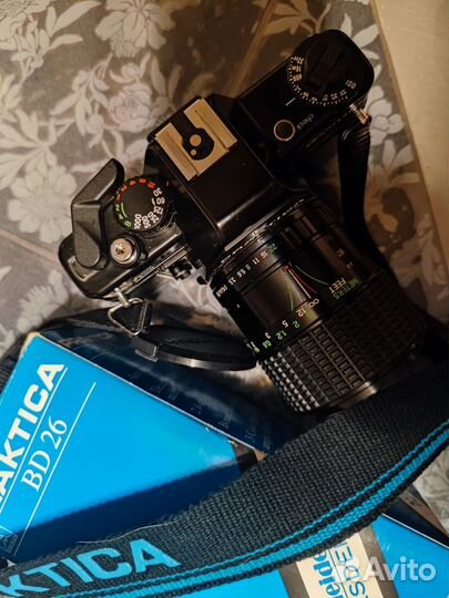 Плёночный фотоаппарат Praktica B M S