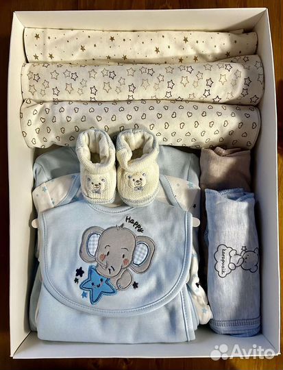 Бокс для новорожденных