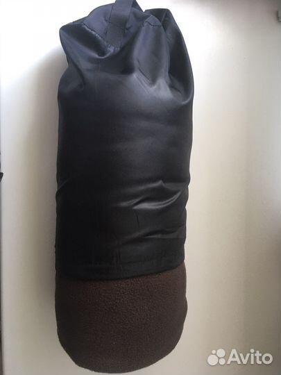 Флисовый спальный мешок абсолютно новый