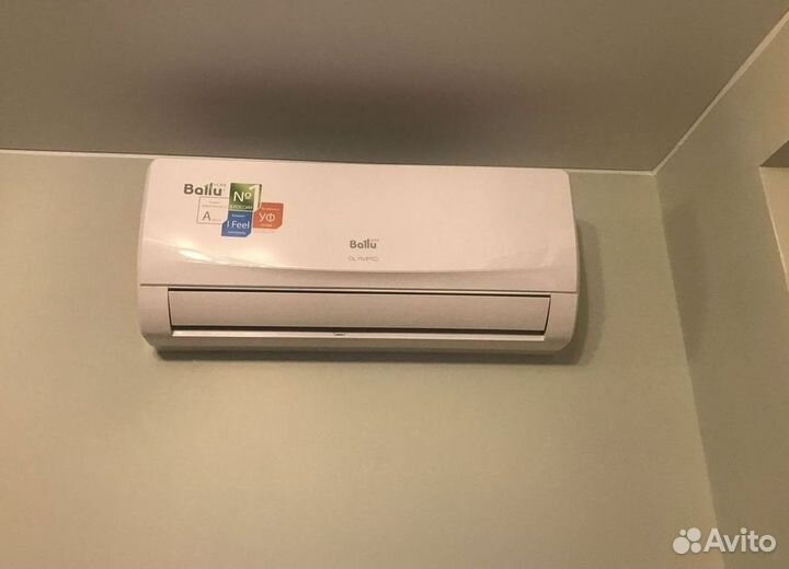 Сплит система с установкой