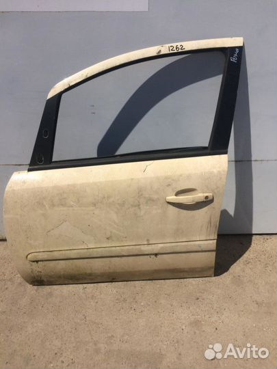 Дверь передняя левая opel Zafira B