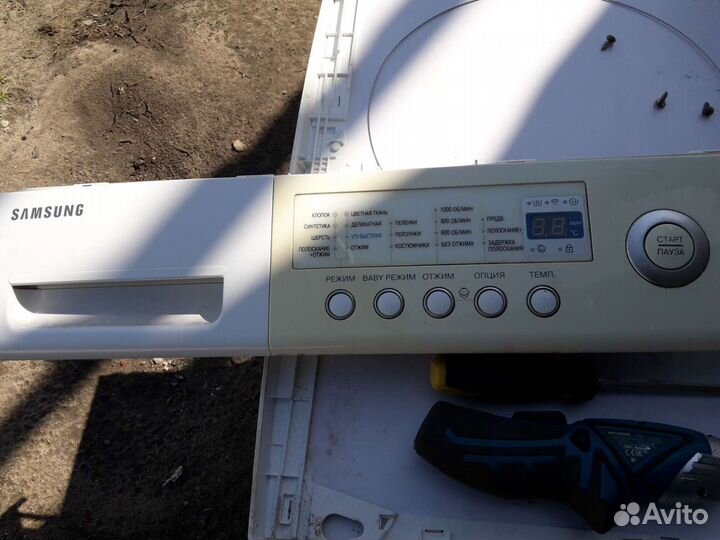 Модуль стиральной машины samsung
