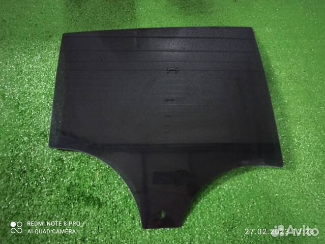 Стекло двери заднее правое Mercedes-Benz Gle-Class