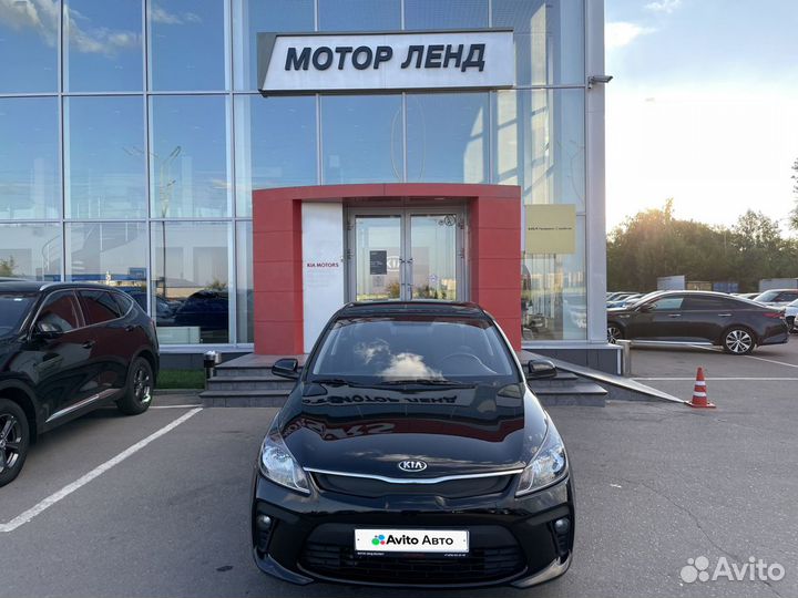 Kia Rio 1.4 МТ, 2018, 51 995 км