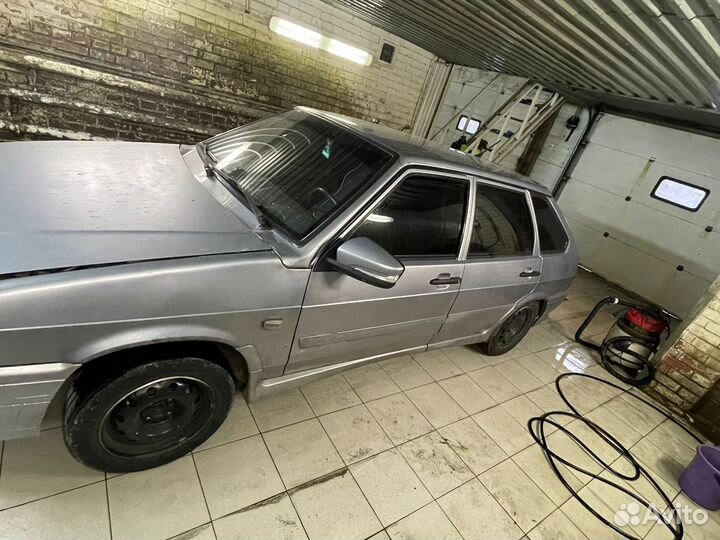 ВАЗ 2114 Samara 1.6 МТ, 2009, 180 000 км