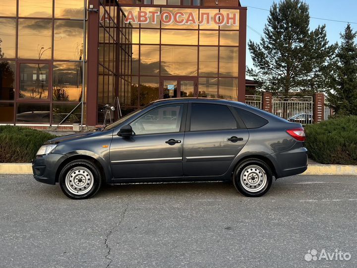 LADA Granta 1.6 МТ, 2016, 120 000 км