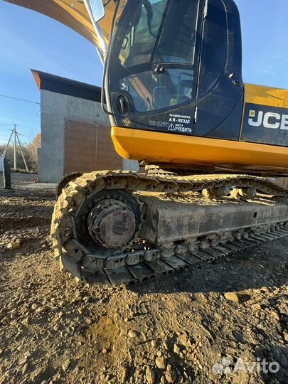 Гусеничный экскаватор JCB JS 330LC, 2011