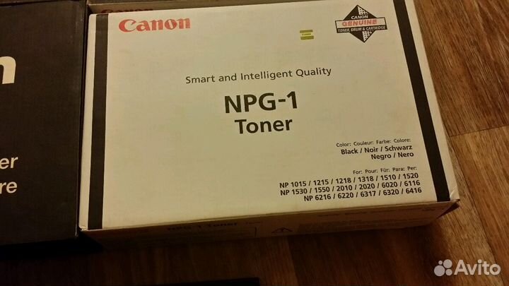 Тонер Canon NPG-1