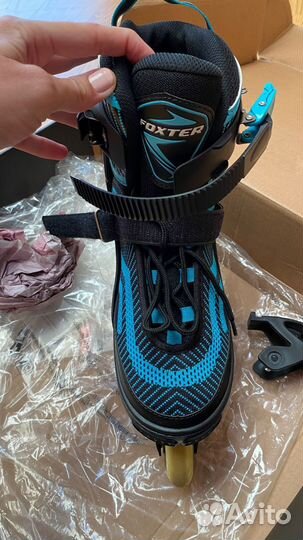 Роликовые коньки раздвижные 39-42 размер